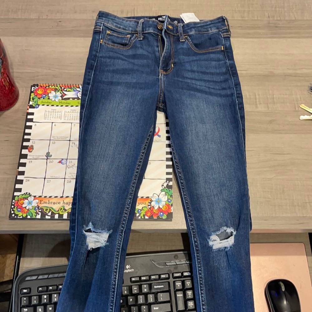 Hollister jeans size 0
